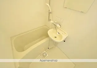 キャパシタス中野【102号室】の風呂