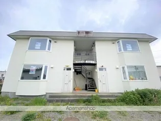 マンションあけぼの【202号室】の外観