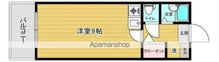 スリム藤崎Ⅱ【2階】の間取り