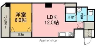 サムティタワーN26・エルム北26条【5階】の間取り