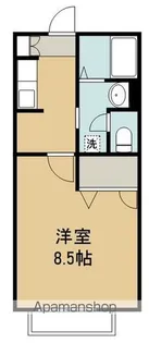 サンライト大和町【1階】の間取り