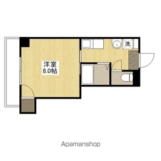 第21やたがいビル【4階】の間取り