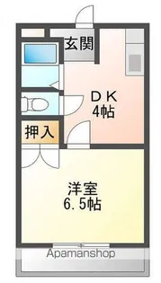 カイピリーニャ【307号室】の間取り