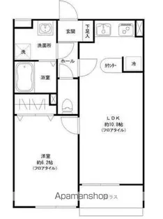 エミネンスオタイⅡ【1階】の間取り
