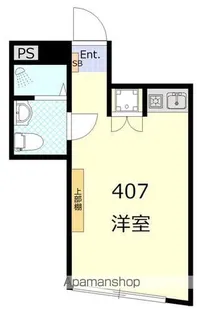 ローゼンハイム【4階】の間取り