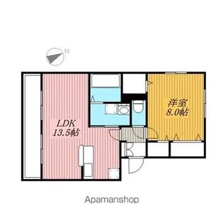 リビングタウン稲毛の杜 C【3階】の間取り