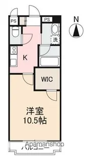 CREA【3階】の間取り