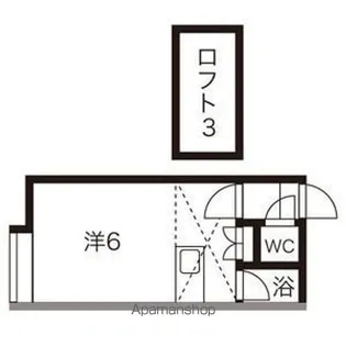 マクセル北28条【B207号室】の間取り