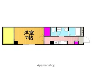 GOTO Ⅱ【2階】の間取り