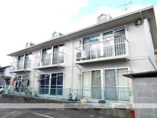 岡山県岡山市北区辛川市場【アパート】の外観