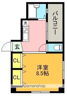 美和ビルディング【3階】の間取り