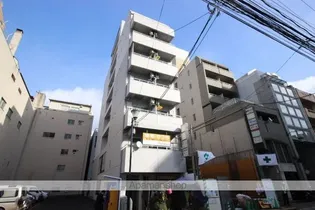広島県広島市中区幟町【マンション】の外観