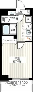 MAXIV西川口AZ【304号室号室】の間取り