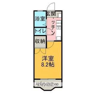 シャルマンN・S【311号室】の間取り