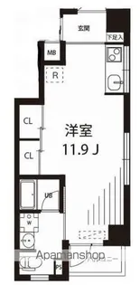 LUXE【2階】の間取り