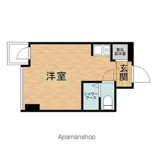 メゾン南平B【110号室】の間取り