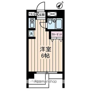 SAKURA館【2階】の間取り