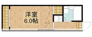 すばる城北【2階】の間取り