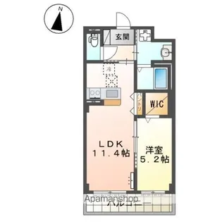 SYLVAN HOMES(シルバン ホームズ)【1階】の間取り