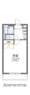 レオパレスNOGIーB【205号室】の間取り