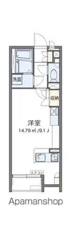 レオネクスト日向根【1階】の間取り