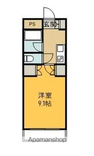 OSTクレスタ【1階】の間取り