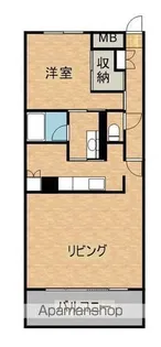 ALTEMEISTER(アルテマイスター)【302号室】の間取り