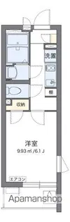 クレイノメゾン ド ピエラ【4階】の間取り