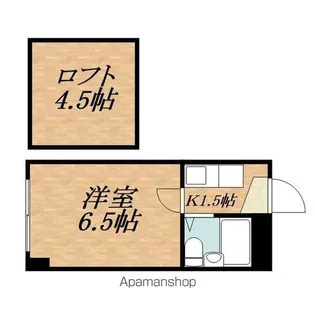 グランドピア12【207号室】の間取り