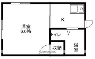 フォレストヴィラⅢ【205号室】の間取り