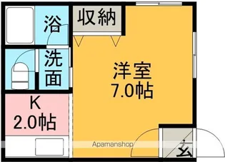 クレドール379【2階】の間取り