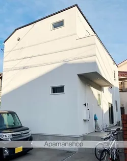 東京都東中市多磨町1丁目【一戸建】の外観