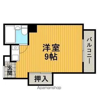 セレニテ豊中【5階】の間取り