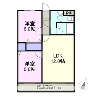 ストークハウスいづみ【1階】の間取り
