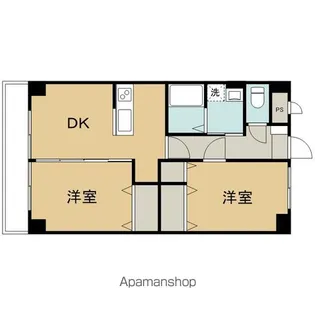 グランフォート盛南【2階】の間取り