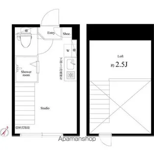 ARENDELLE【1階】の間取り