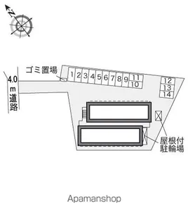 レオパレスRESIDENCEⅡ【2階】のその他画像