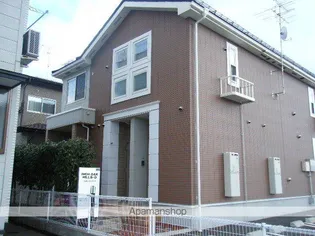 リッチオークヒルズD【1階】の外観