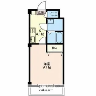 フレンズ和幸【2階】の間取り