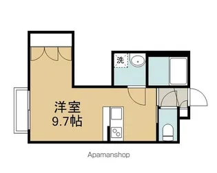 パフューム【1階】の間取り