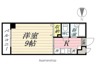 森ビル【3階】の間取り