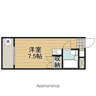 エトワール国領【102号室】の間取り