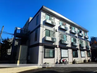 BE GLAD【1階】の外観