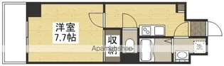 ベラカーサノース【9階】の間取り