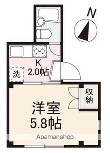 ホーミィ西宝【3階】の間取り