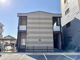 レオパレスコンフォート隅の浜【203号室】の外観