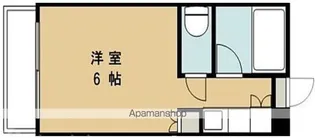 ハイム神松寺B【3階】の間取り
