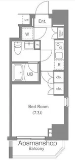ARKMARK国分寺【10階】の間取り