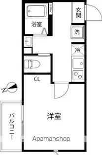 T’S CUORE 三ツ境Ⅰ【3階】の間取り