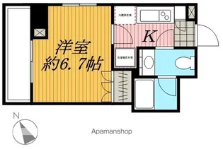 東京都墨田区東向島5丁目【マンション】の間取り